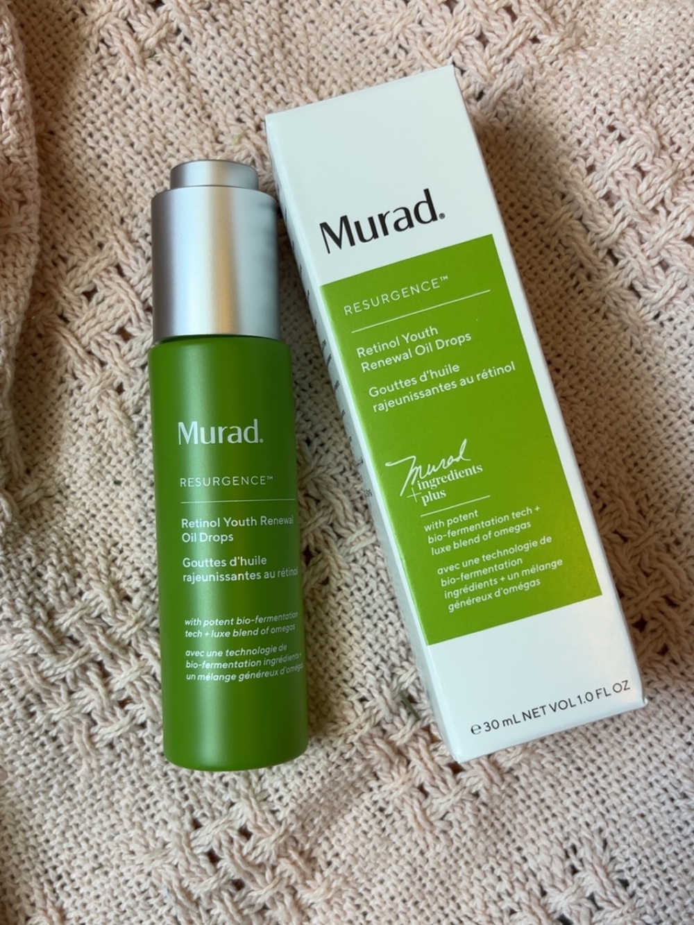 Murad Resurgence Retinol Youth Renewal Oil Drops